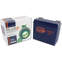 Amazon | プラスバッテリー PHD30HL-BS シールド式 充電済み ジェル